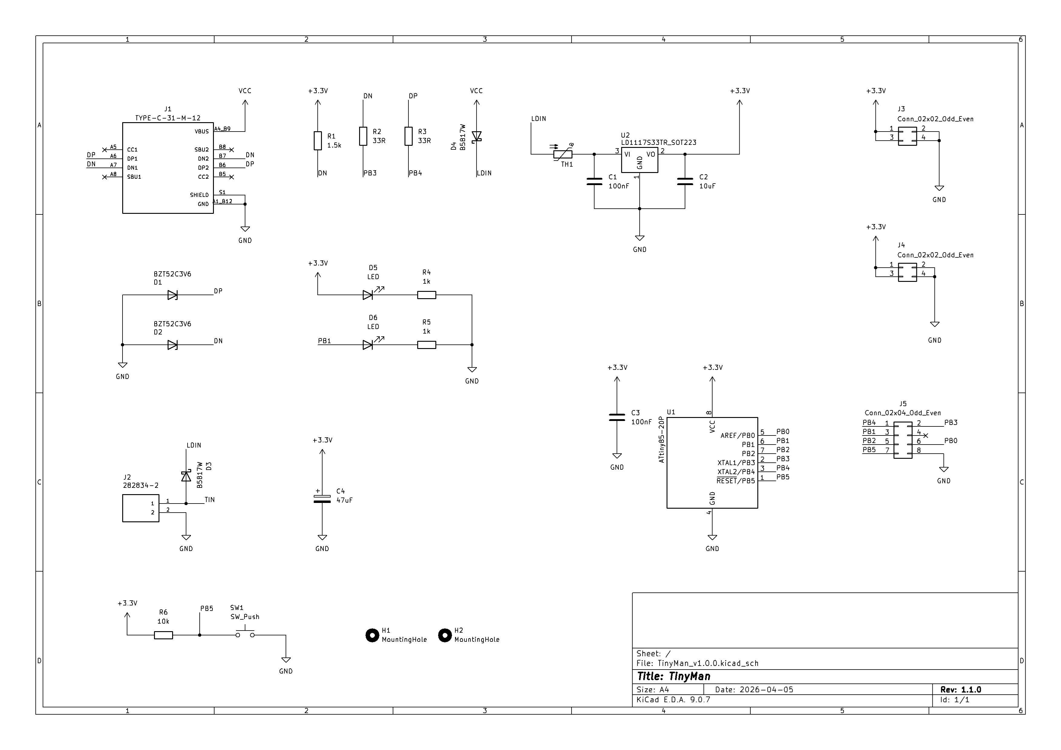 Tiny-Man schematic